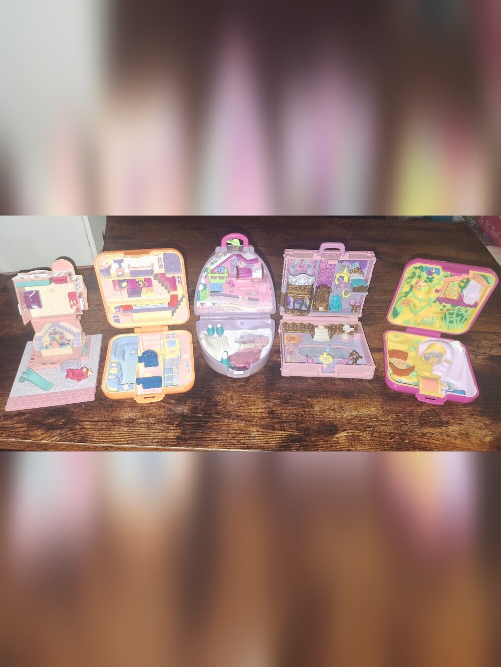 Polly Pocket 5 CASE LOT